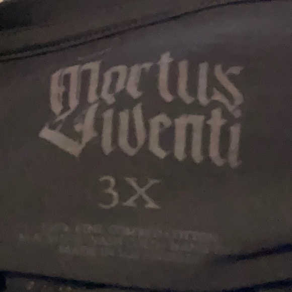 Mortus Viventi Tarot LOVERS TEE 3x - Picture 10 of 11